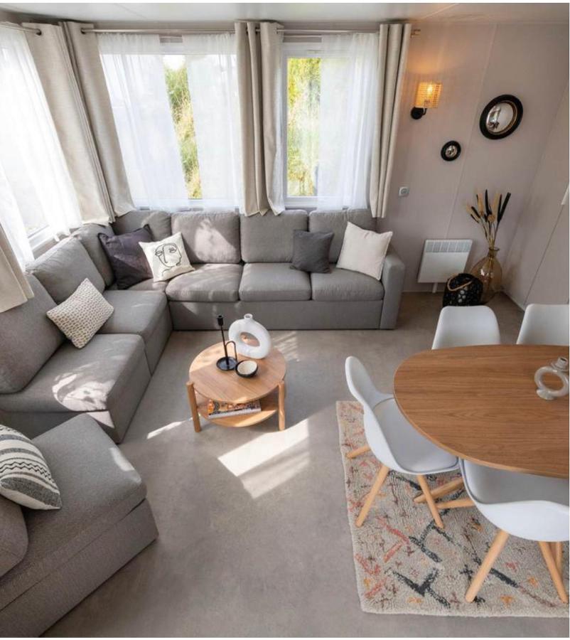 A Casa Mia Plage Hermanville-sur-Mer Ngoại thất bức ảnh